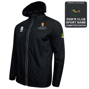Bangor University - Gymnastcis - Dual Full Zip Training Jacket - Unisex Fit
