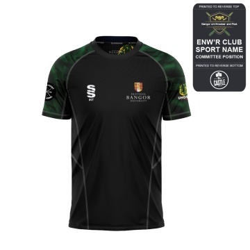 Bangor University - Snooker & Pool - Training Shirt - Unisex Fit