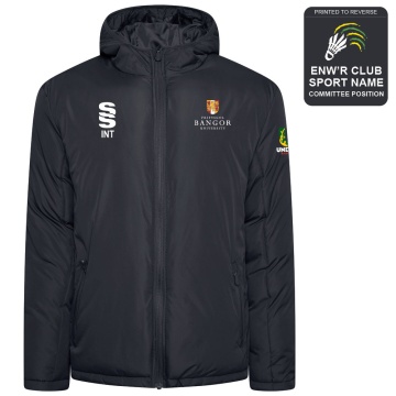 Bangor University - Badminton - Active Padded Jacket - Unisex Fit