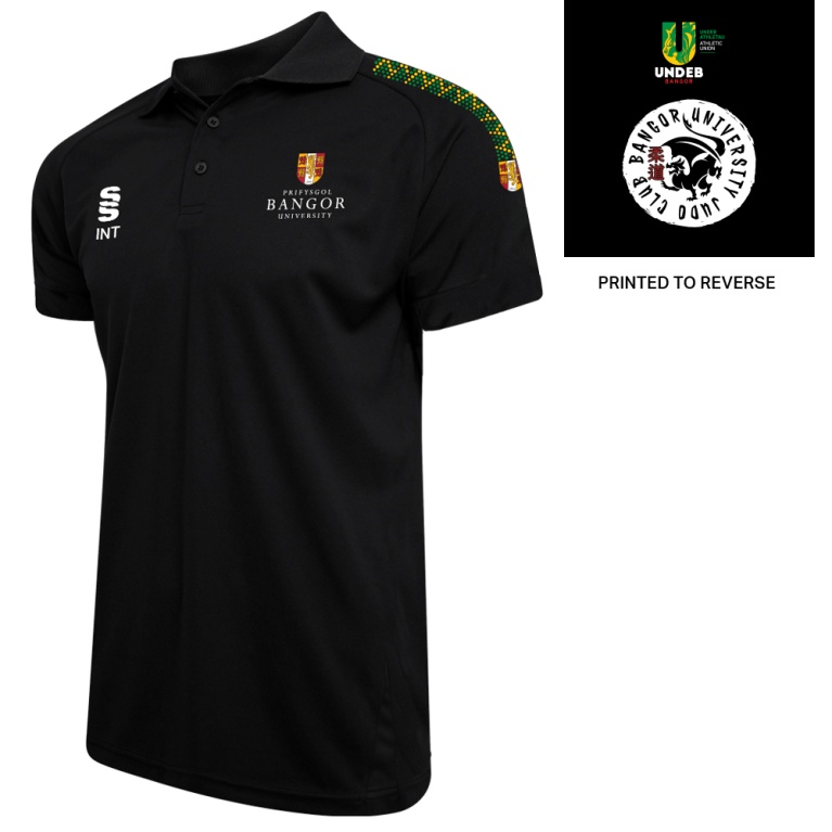 Bangor University - Judo - Womens Polo Shirt