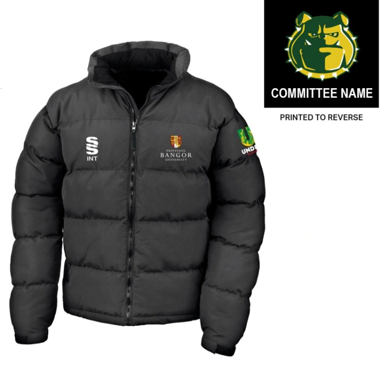 Bangor University - American Football - Womens Holkham Down Feel Jacket