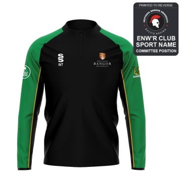 Bangor University - Boxing - 1/4 Performance Top - Unisex Fit