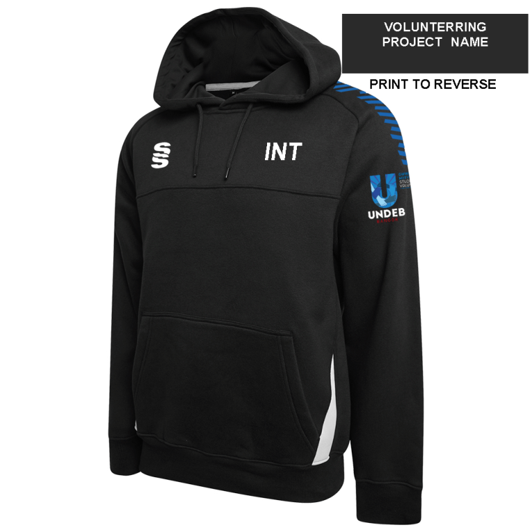 Bangor University - Volunteering Hoodie - Unisex Fit