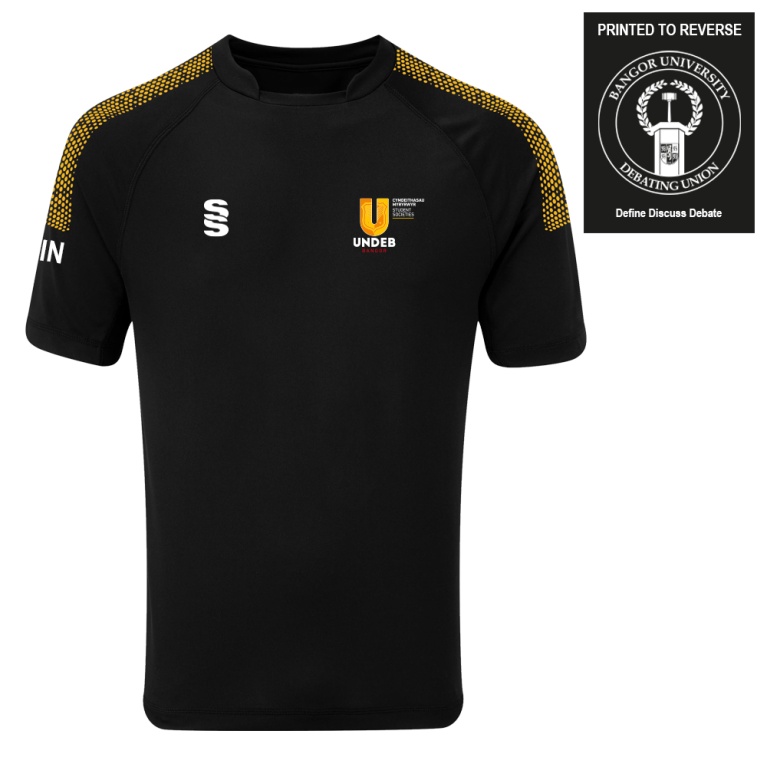 Bangor University Societies - Debating Union - Dual Games Shirt - Unisex Fit