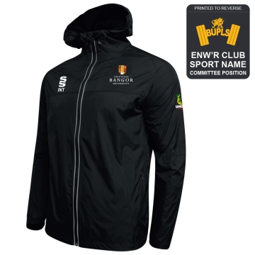 Bangor University - Powerlifting - Dual Full Zip Training Jacket - Unisex Fit