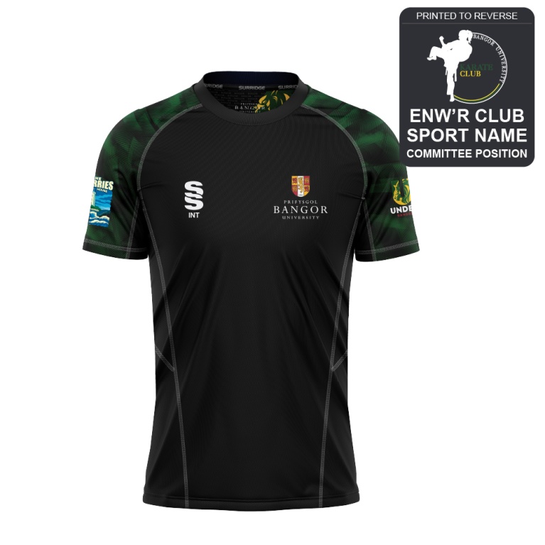 Bangor University - Karate - Training Shirt - Women's Fit