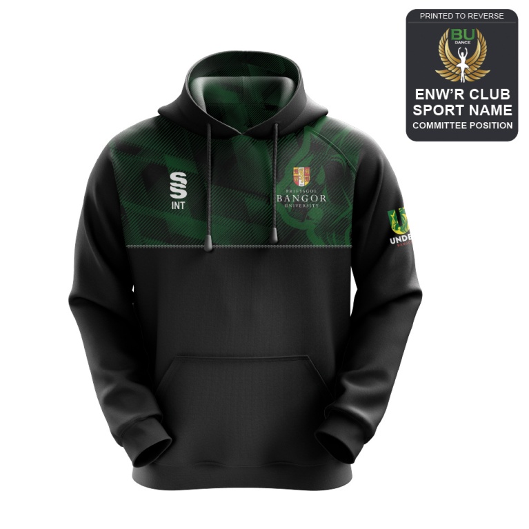 Bangor University - Dance - Overhead Hoody - Unisex Fit