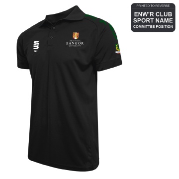 Bangor University - Volleyball - Dual Solid Colour Polo - Women's Fit