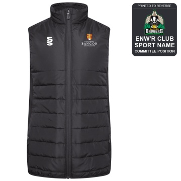 Bangor University - Basketball Mens - Active Gilet - Unisex Fit