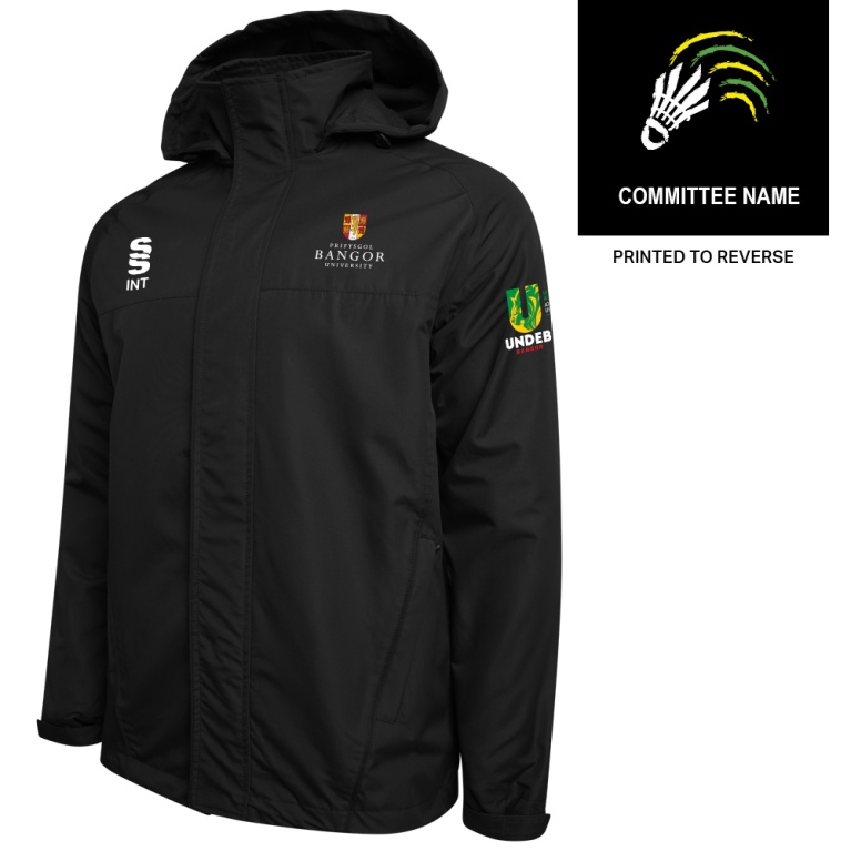 Bangor University - Badminton - Lined Jacket