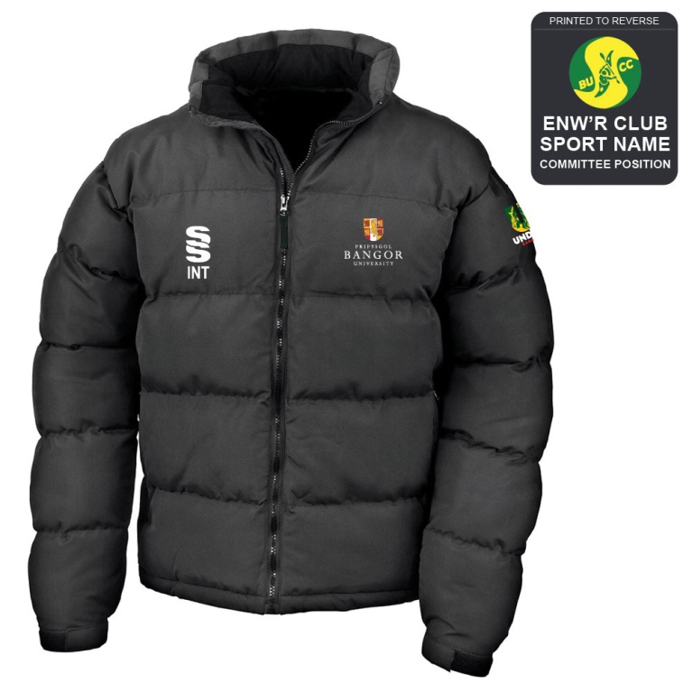 Bangor University - Canoe - Holkham Down Feel Jacket - Unisex Fit