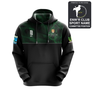Bangor University - Karate - Overhead Hoody - Unisex Fit