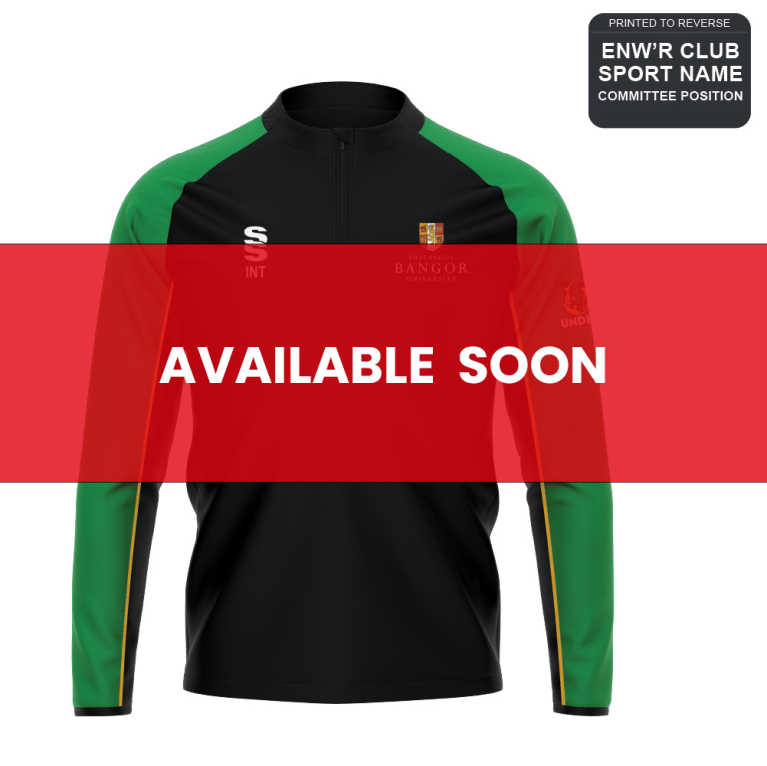 Bangor University - Darts - 1/4 Performance Top - Unisex Fit