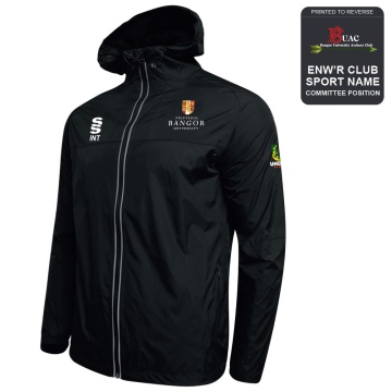 Bangor University - Archery - Dual Full Zip Training Jacket - Unisex Fit