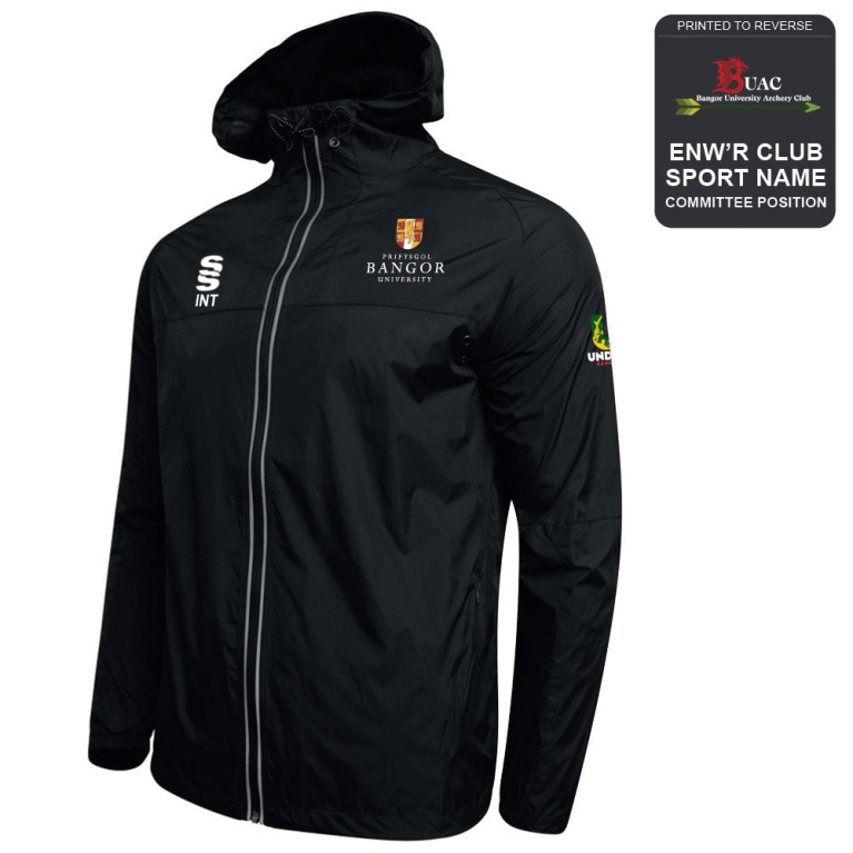 Bangor University - Archery - Dual Full Zip Training Jacket - Unisex Fit