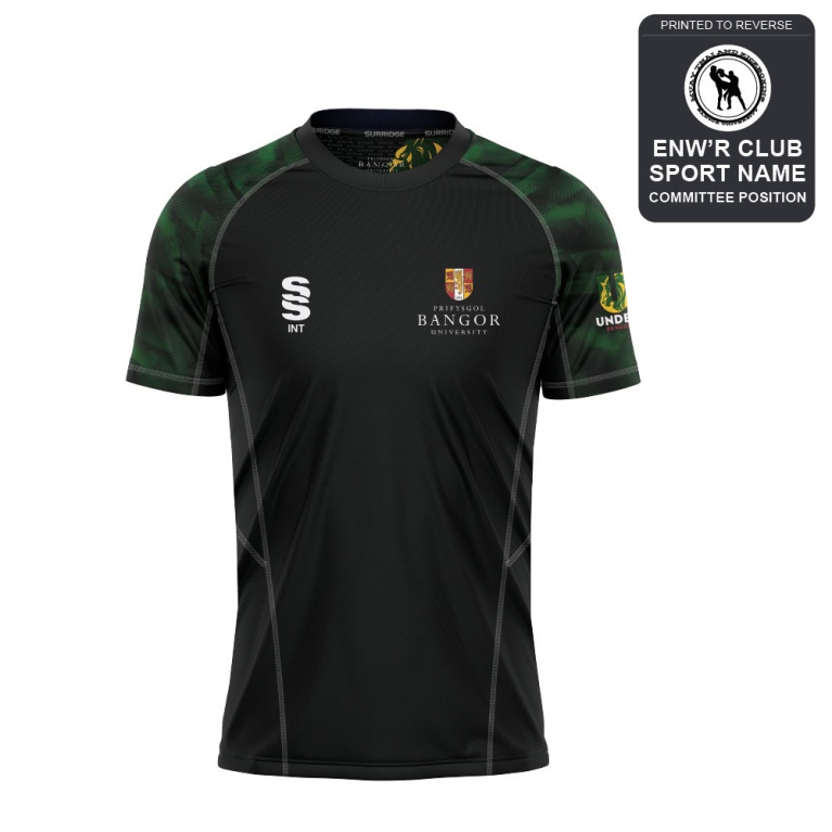 Bangor University - Muay Thai - Training Shirt - Women's Fit