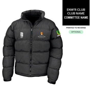 Bangor University - Mens Holkham Down Feel Jacket