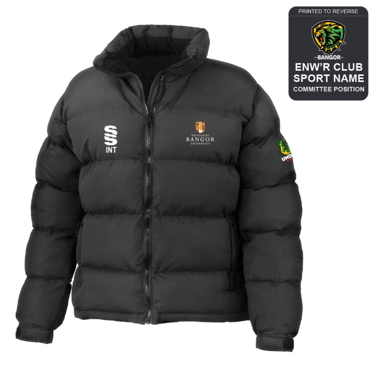 Bangor University - American Football - Holkham Down Feel Jacket - Women's Fit