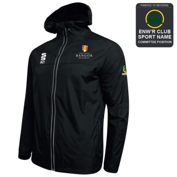 Bangor University - Ultimate Frisbee - Dual Full Zip Training Jacket - Unisex Fit