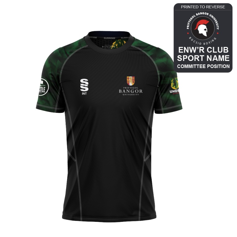 Bangor University - Boxing - Training Shirt - Women's Fit