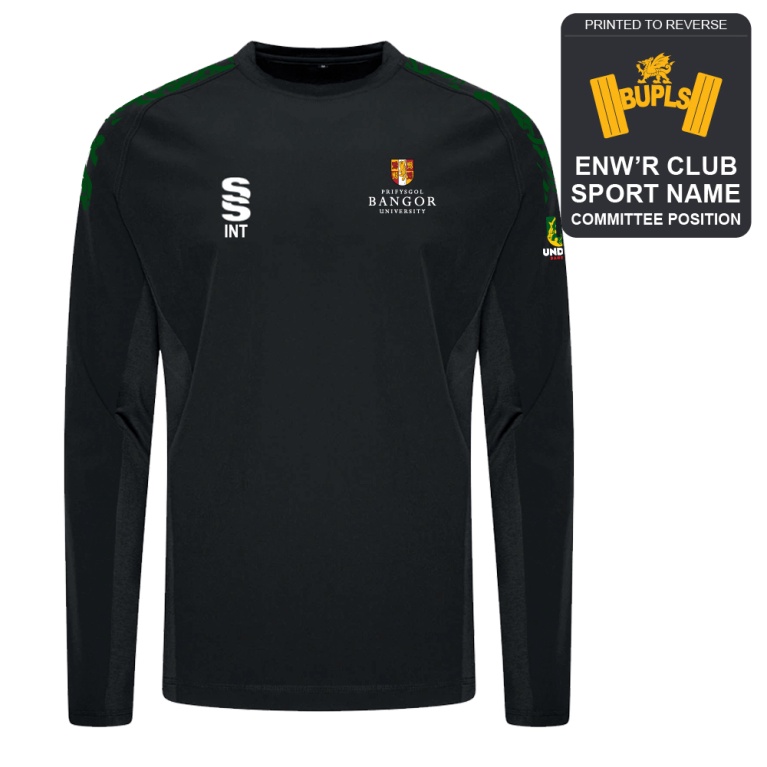 Bangor University - Powerlifting - Run Out Top - Unisex Fit