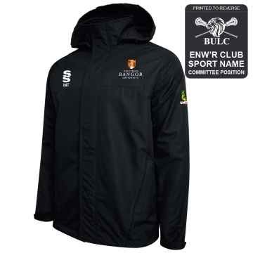 Bangor University - Lacrosse - Dual Fleece Lined Jacket - Unisex Fit