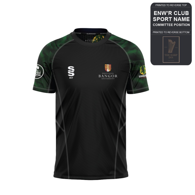 Bangor University - Volleyball - Training Shirt - Unisex Fit