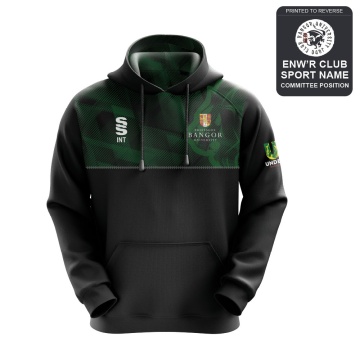 Bangor University - Judo - Overhead Hoody - Unisex Fit
