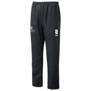 Bangor University - Dual Poplin Track Pant with Lycra - Women's Fit