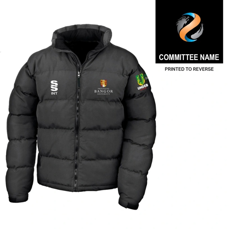 Bangor University - Tai Chi - Mens Holkham Down Feel Jacket