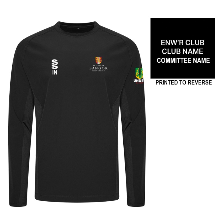 Bangor University - Women's Rugby Union - Run Out Top