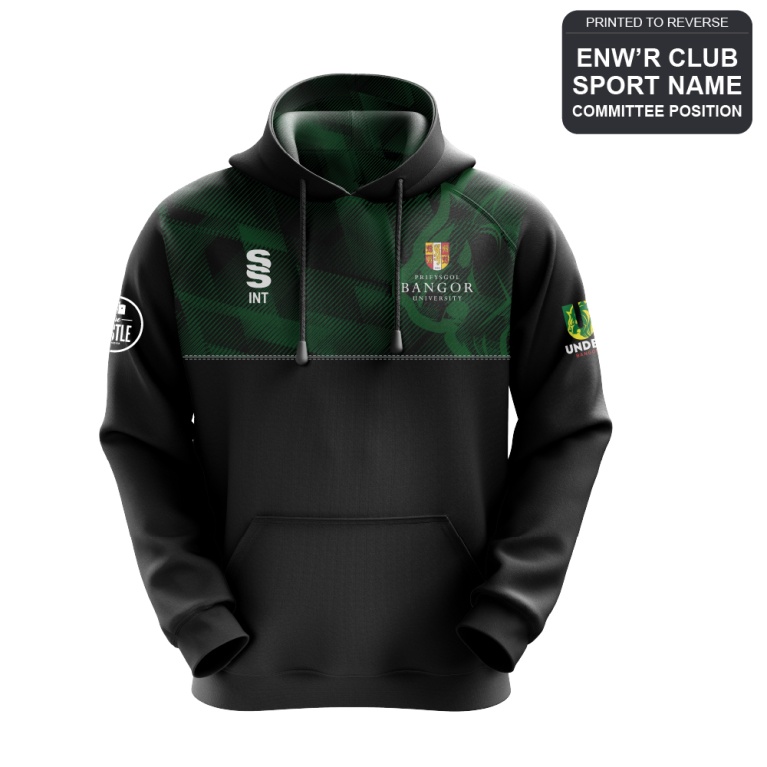 Bangor University - Basketball Womens - Overhead Hoody - Unisex Fit