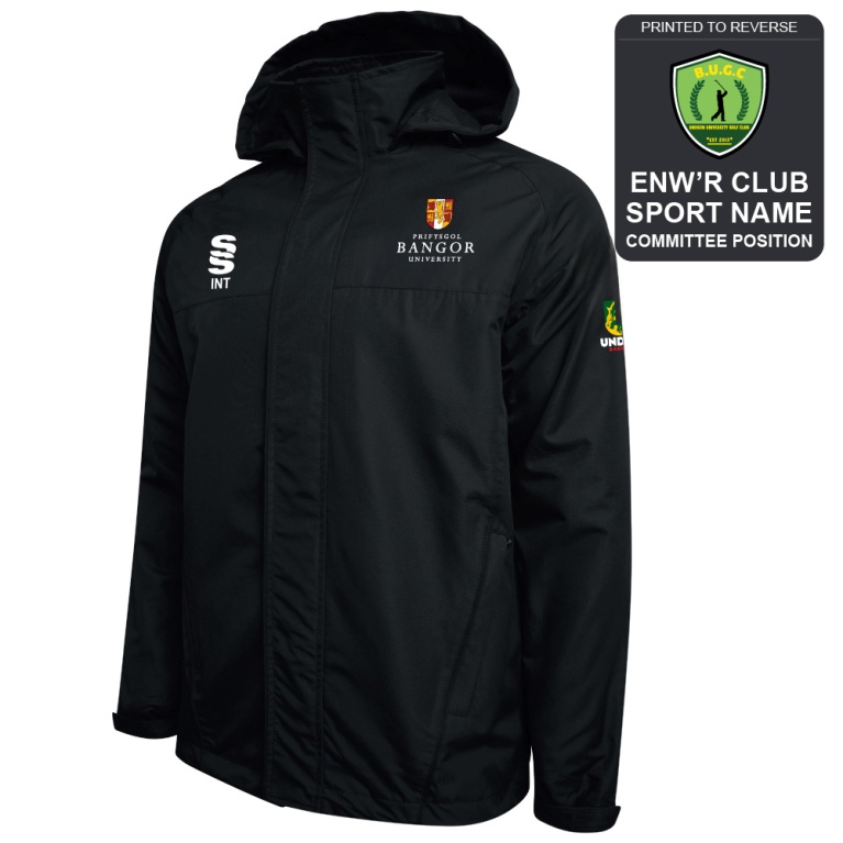 Bangor University - Golf - Dual Fleece Lined Jacket - Unisex Fit