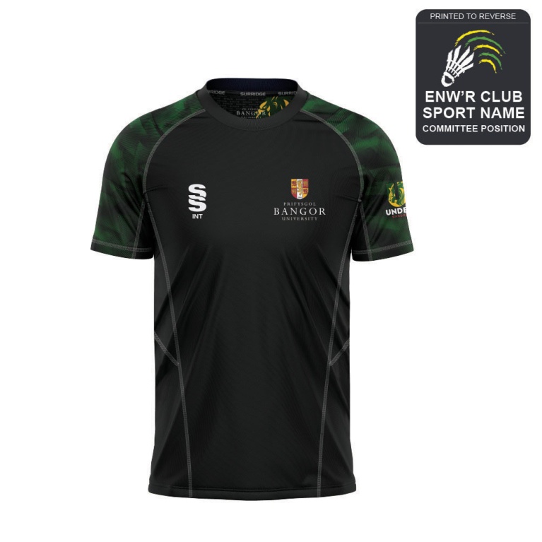 Bangor University - Badminton - Training Shirt - Unisex Fit