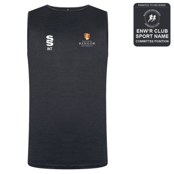 Bangor University - Athletics - Dual Training Vest - Unisex Fit