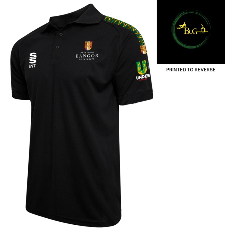 Bangor University - Gymnastics - Mens Polo Shirt