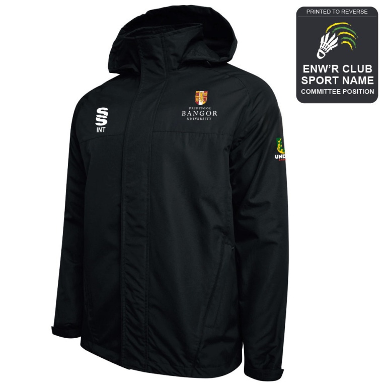 Bangor University - Badminton - Dual Fleece Lined Jacket - Unisex Fit