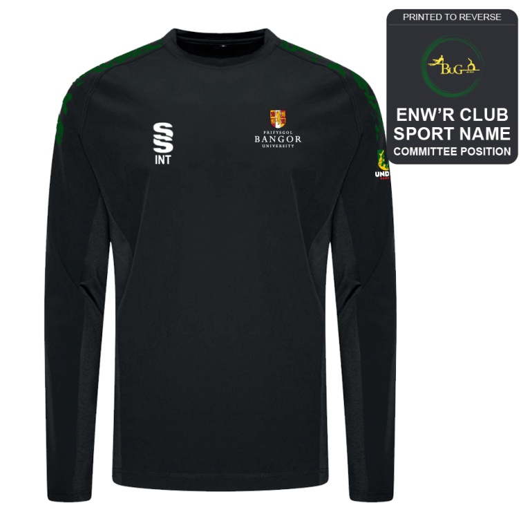 Bangor University - Gymnastics - Run Out Top - Unisex Fit