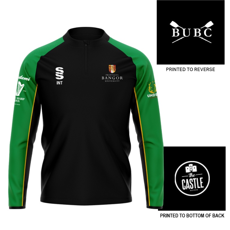 Bangor University - Rowing - Mens Performance Top