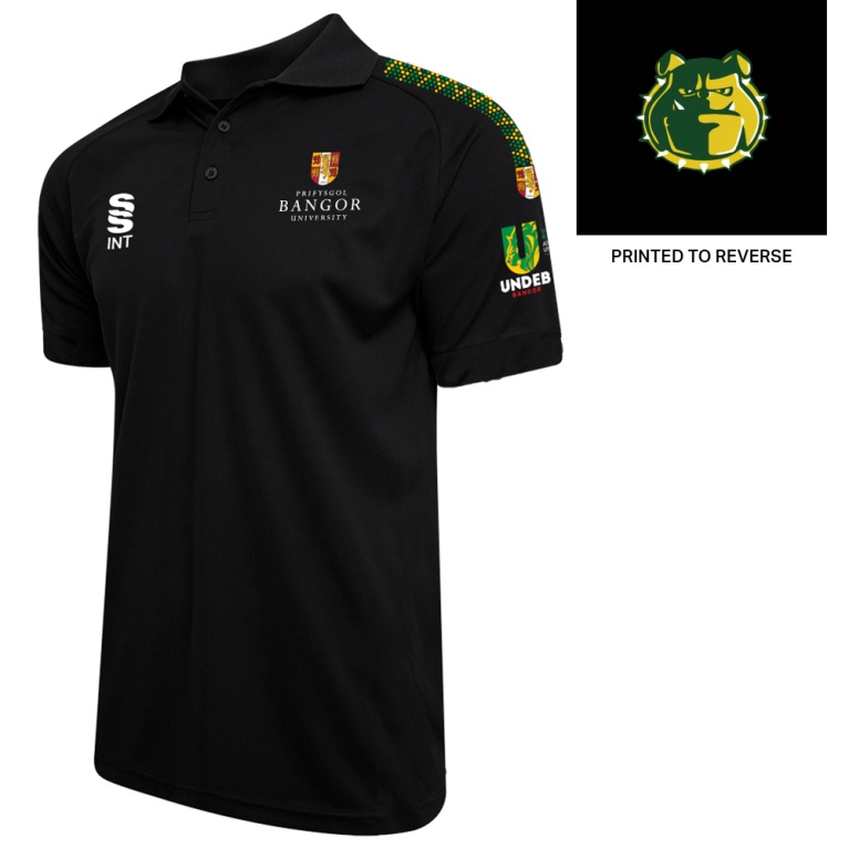 Bangor University - American Football - Mens Polo Shirt