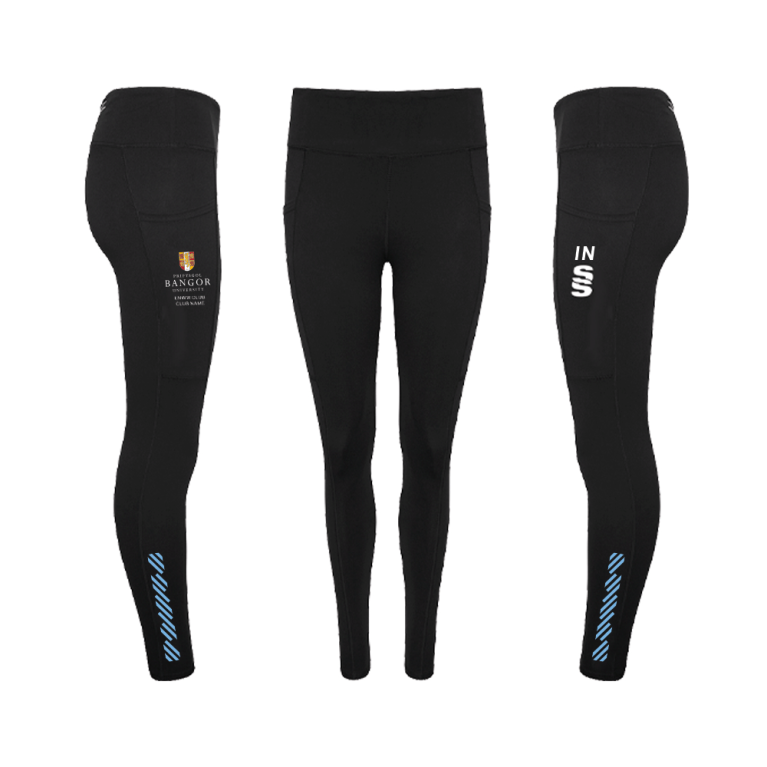 Performance Full Length Leggings : Black