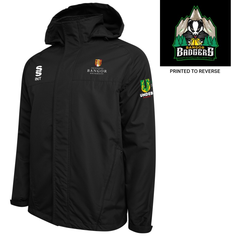 Bangor University - Basketball -  Men's Lined Jacket