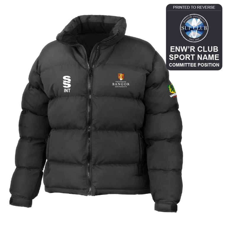Bangor University - Paddle Boarding - Holkham Down Feel Jacket - Women's Fit