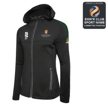 Bangor University - Tai Chi - Dual Full Zip Hoody - Women's Fit