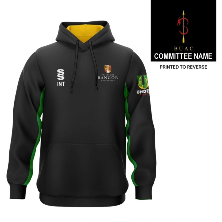 Bangor University - Archery - Overhead Hoodie