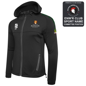 Bangor University - Boxing - Dual Full Zip Hoody - Unisex Fit