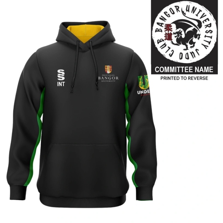 Bangor University - Judo - Overhead Hoodie