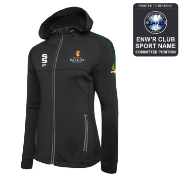 Bangor University - Paddle Boarding - Dual Full Zip Hoody - Women's Fit