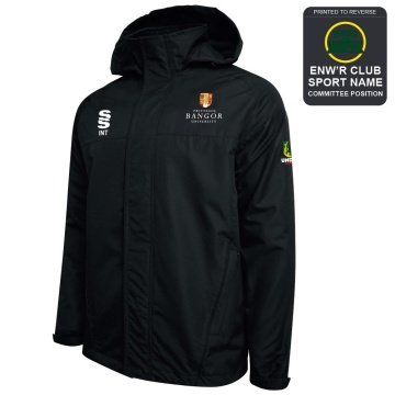 Bangor University - Ultimate Frisbee - Dual Fleece Lined Jacket - Unisex Fit
