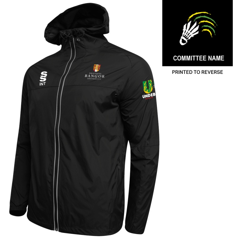 Bangor University - Badminton - Rain Jacket